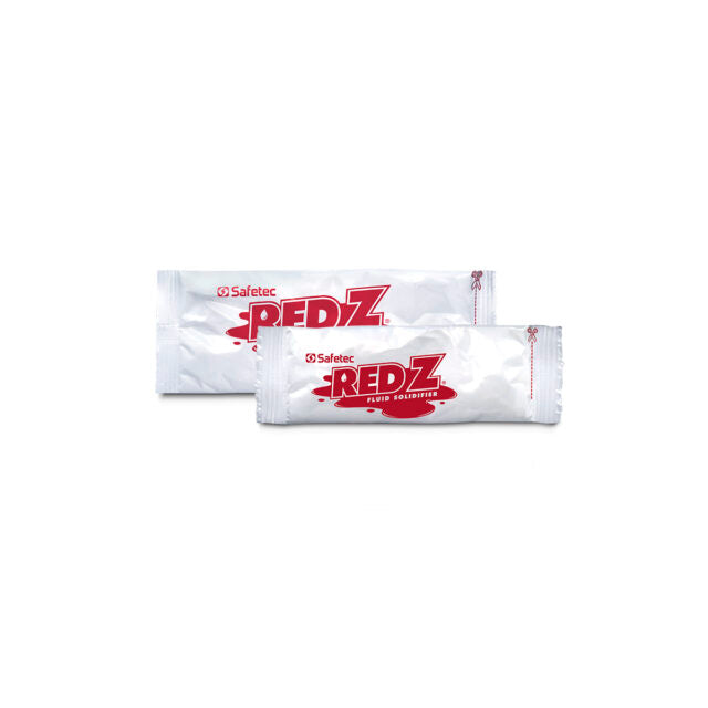 Red Z® Spill Control Solidifier Single Use Pouch
