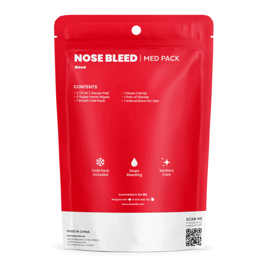 My Medic | MedPacks™ | Nosebleed