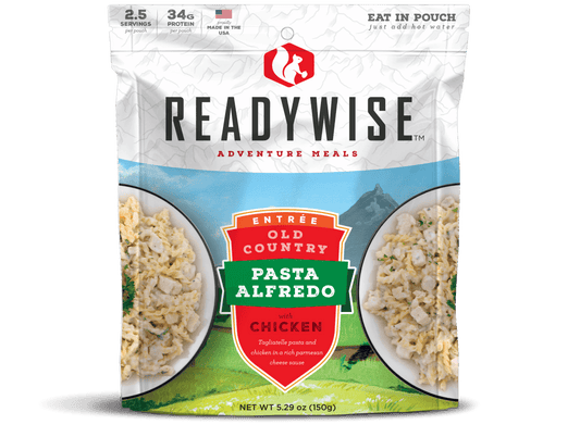 ReadyWise | Old Country Pasta Alfredo with Chicken