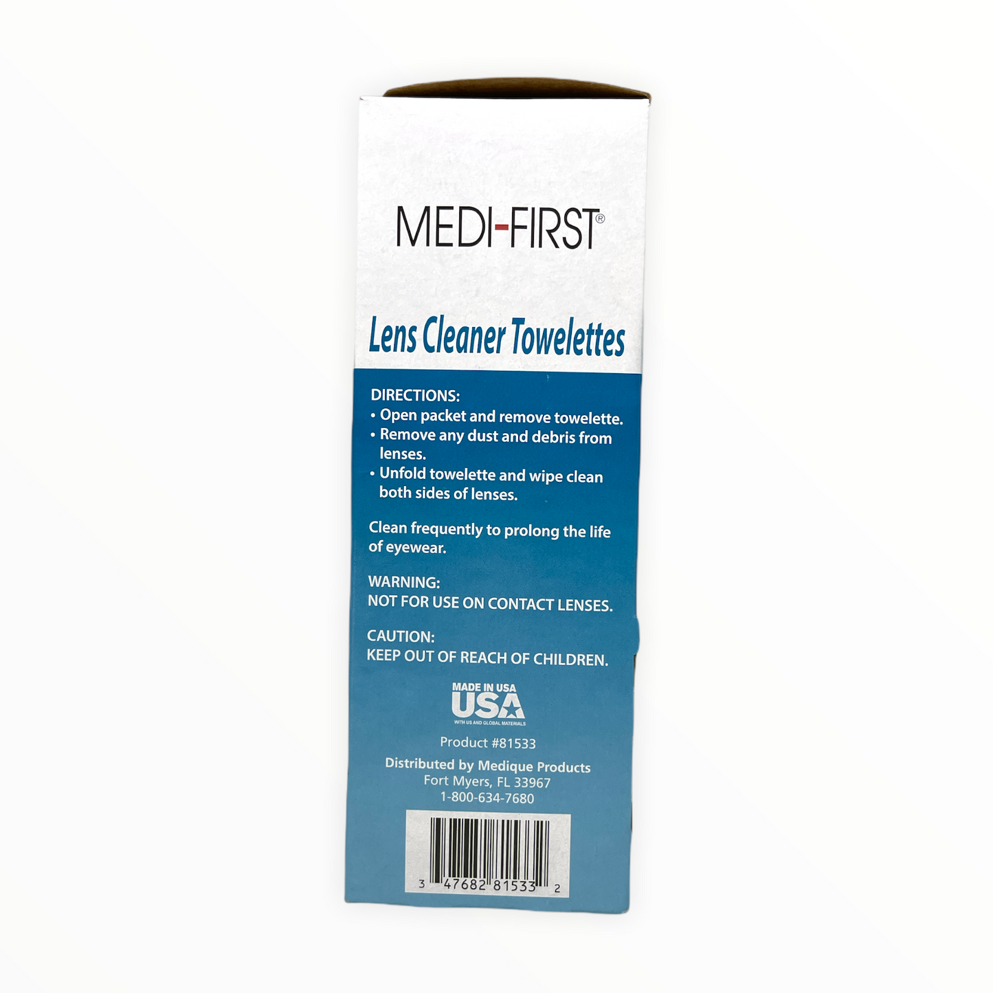 Medique | Lens Cleaner Towelettes