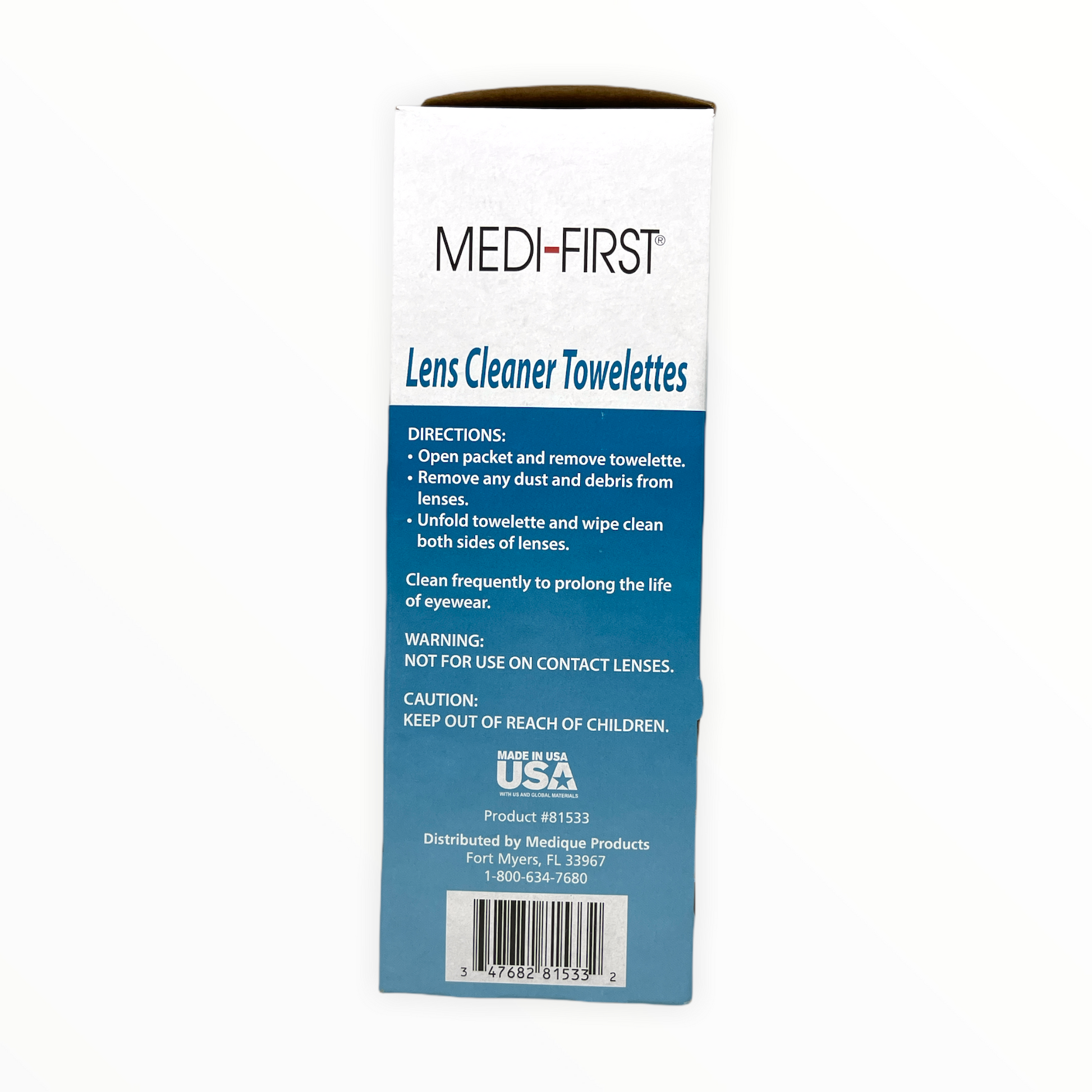 Lens Cleaner Towelettes