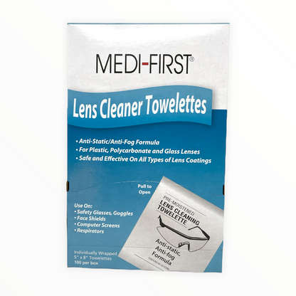 Medique | Lens Cleaner Towelettes