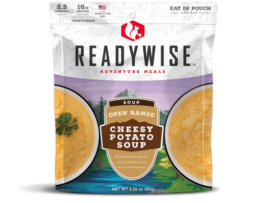 ReadyWise | Open Range Cheesy Potato Soup
