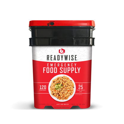 ReadyWise | 120 Serving Emergency Food Supply