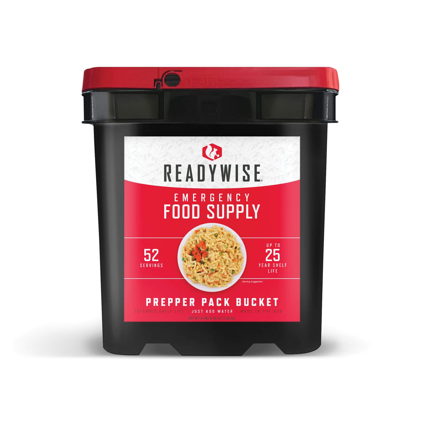 ReadyWise | 52 Serving Prepper Pack Bucket