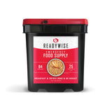 ReadyWise | 84 Serving Breakfast & Entree Grab & Go Bucket