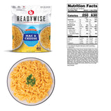 ReadyWise | Golden Fields Mac & Cheese