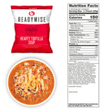 ReadyWise | 240 Serving Package of Long Term Emergency Food Supply