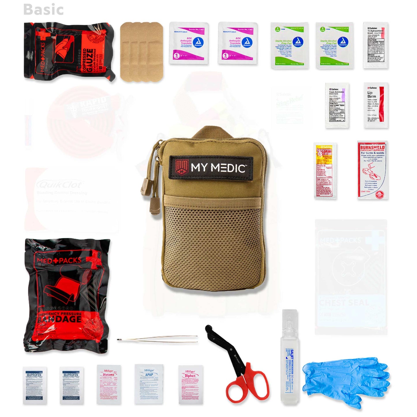 TFAK (Trauma | First Aid Kit)