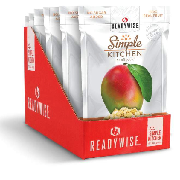 ReadyWise | Freeze-Dried Mango - 6 Pack