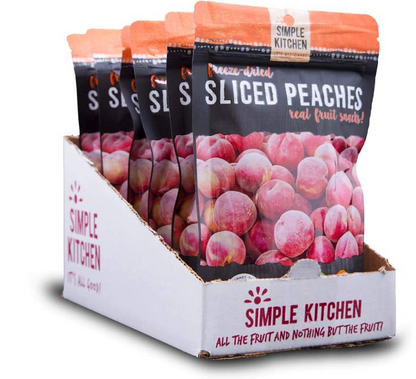 ReadyWise | Freeze-Dried Peaches - 6 Pack
