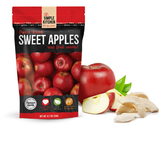 ReadyWise | Freeze-Dried Sweet Apples - 6 Pack