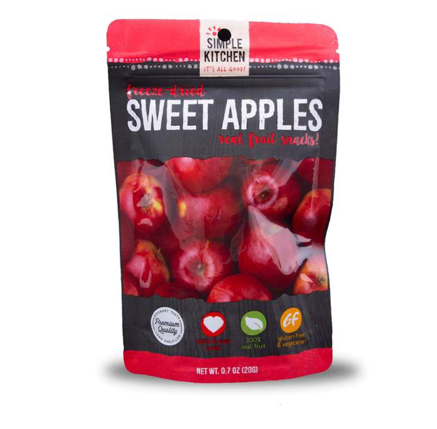 ReadyWise | Freeze-Dried Sweet Apples - 6 Pack