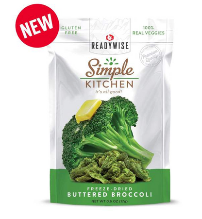 Simple Kitchen Buttered Broccoli - 6 Pack