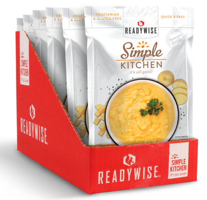 Simple Kitchen Cheesy Potato Soup - 6 Pack