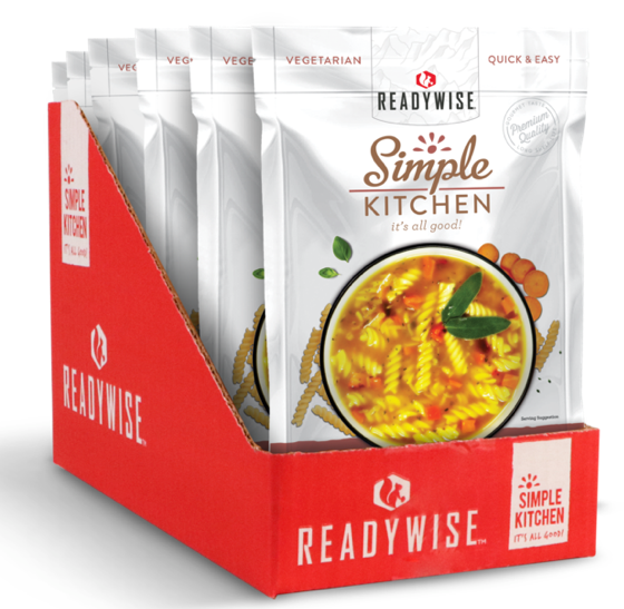 Simple Kitchen Classic Chicken Noodle Soup - 6 Pack