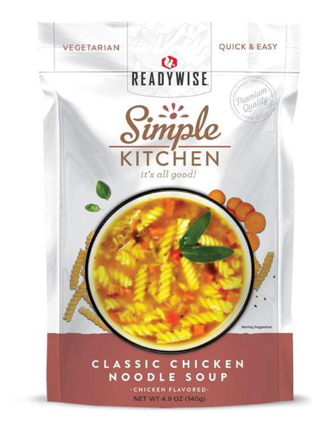 Simple Kitchen Classic Chicken Noodle Soup - 6 Pack