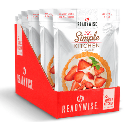 Simple Kitchen Strawberry Yogurt Tart - 6 Pack