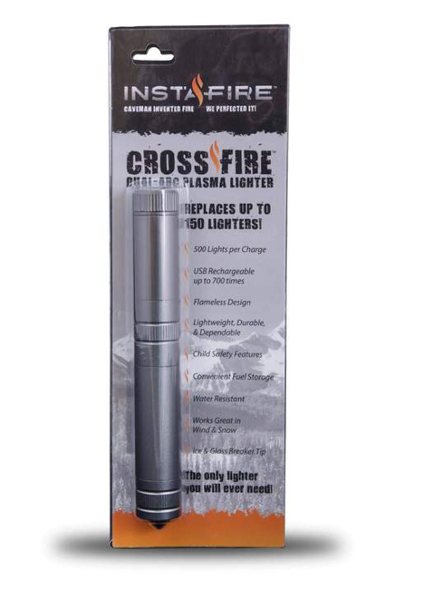 ReadyWise | Cross Fire Dual-Arc Plasma Lighter