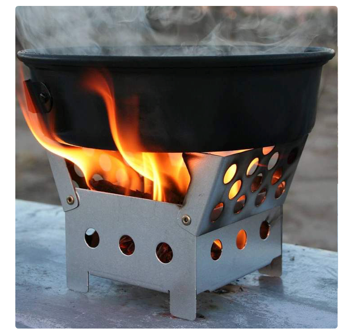 ReadyWise | Cube Stove + 2 Fire Starters