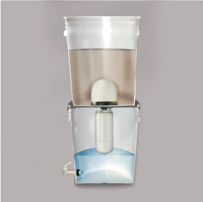 Radiation Removal Water Filter Kit for use with ReadyWise Food Buckets
