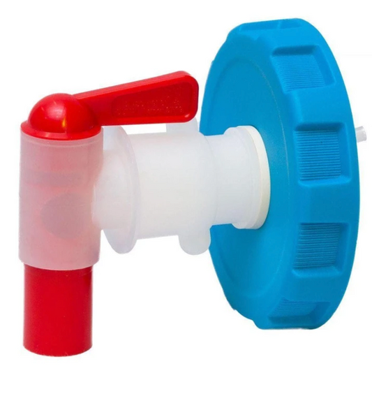 Ventless Spigot Assembly for WaterBrick Containers