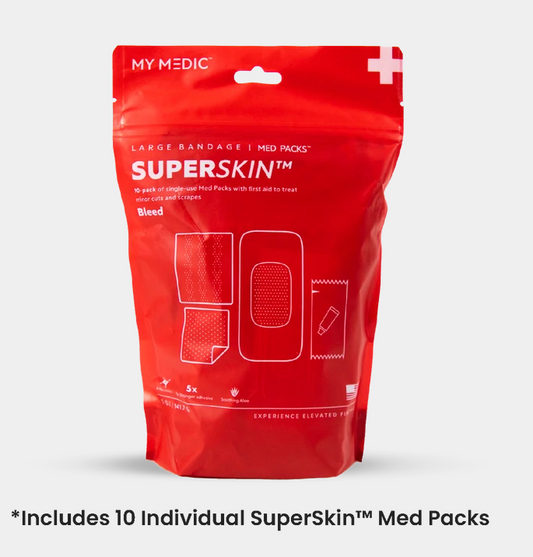 SUPERSKIN LARGE BANDAGE MED PACK