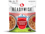 ReadyWise | Sunrise Strawberry Granola Crunch