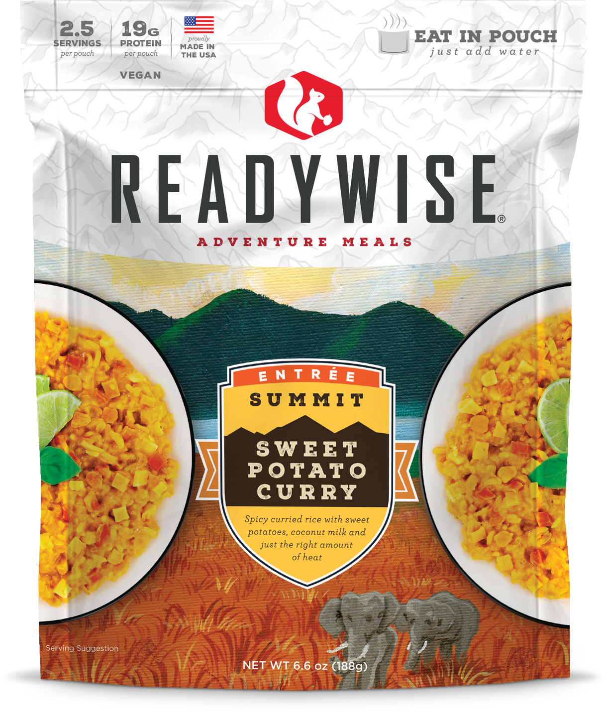 ReadyWise | Summit Sweet Potato Curry