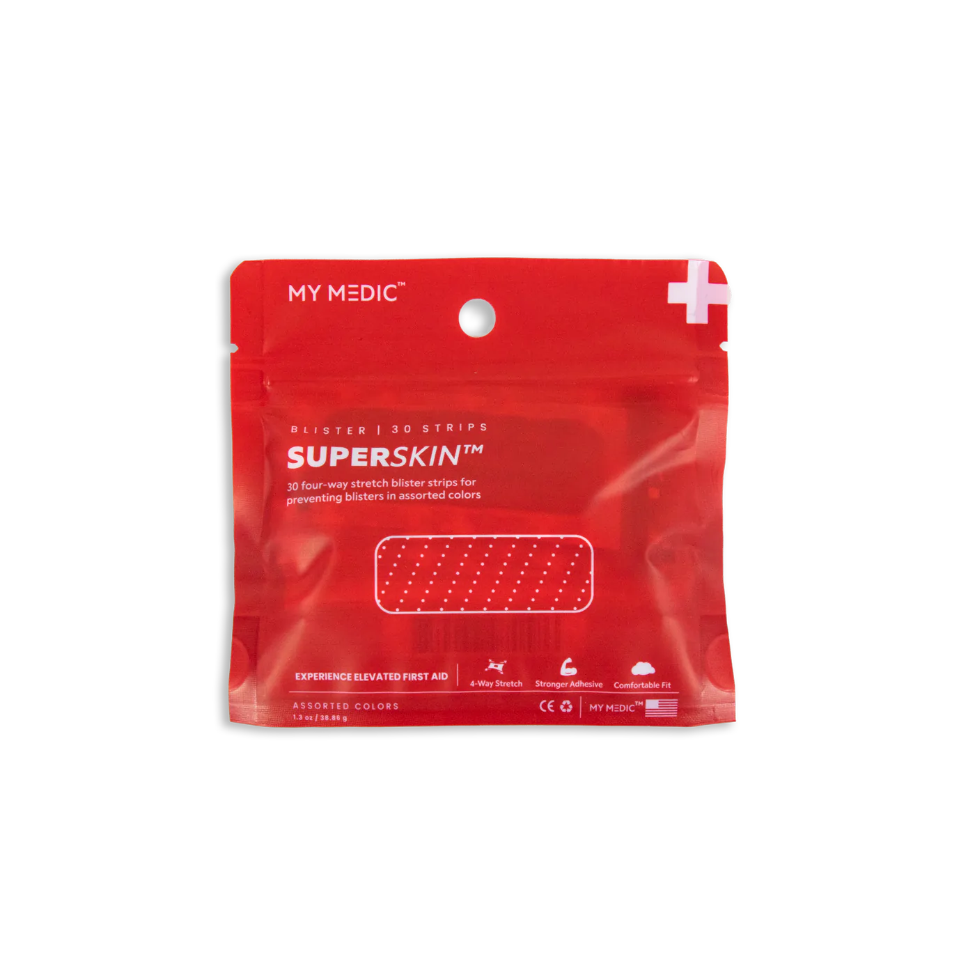 SUPERSKIN™ BLISTER TAPE