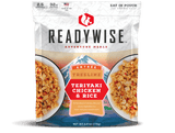ReadyWise | Treeline Teriyaki Chicken & Rice