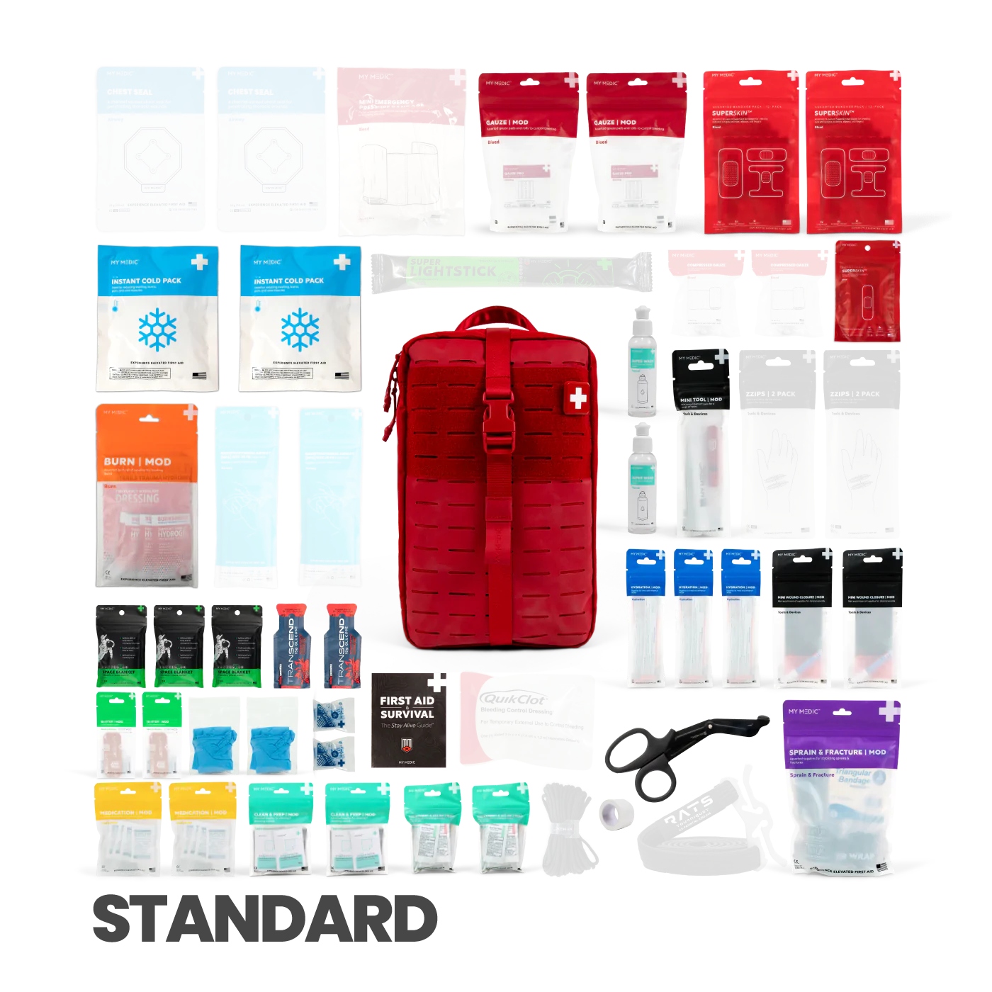 MyFAK Large | First Aid Kit