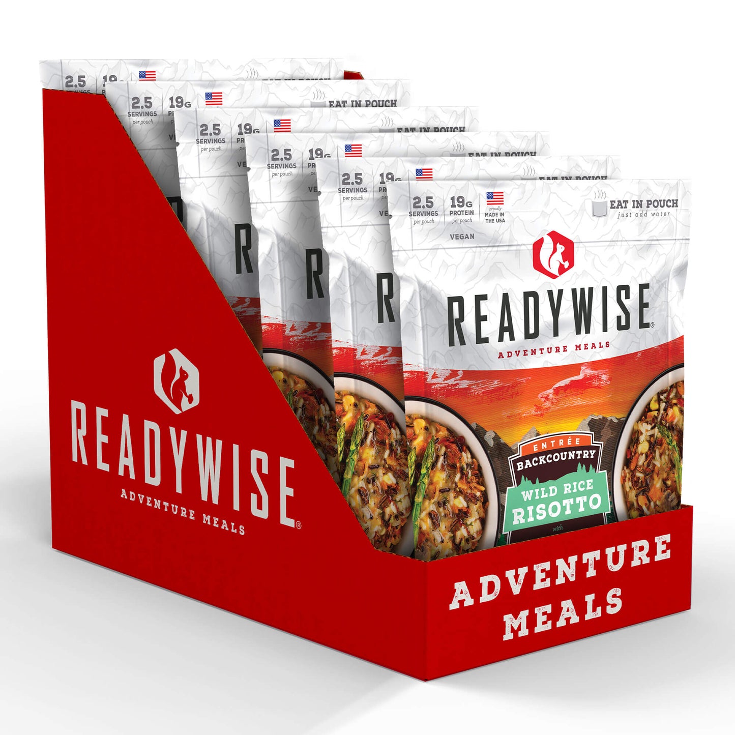 ReadyWise | Backcountry Wild Rice Risotto