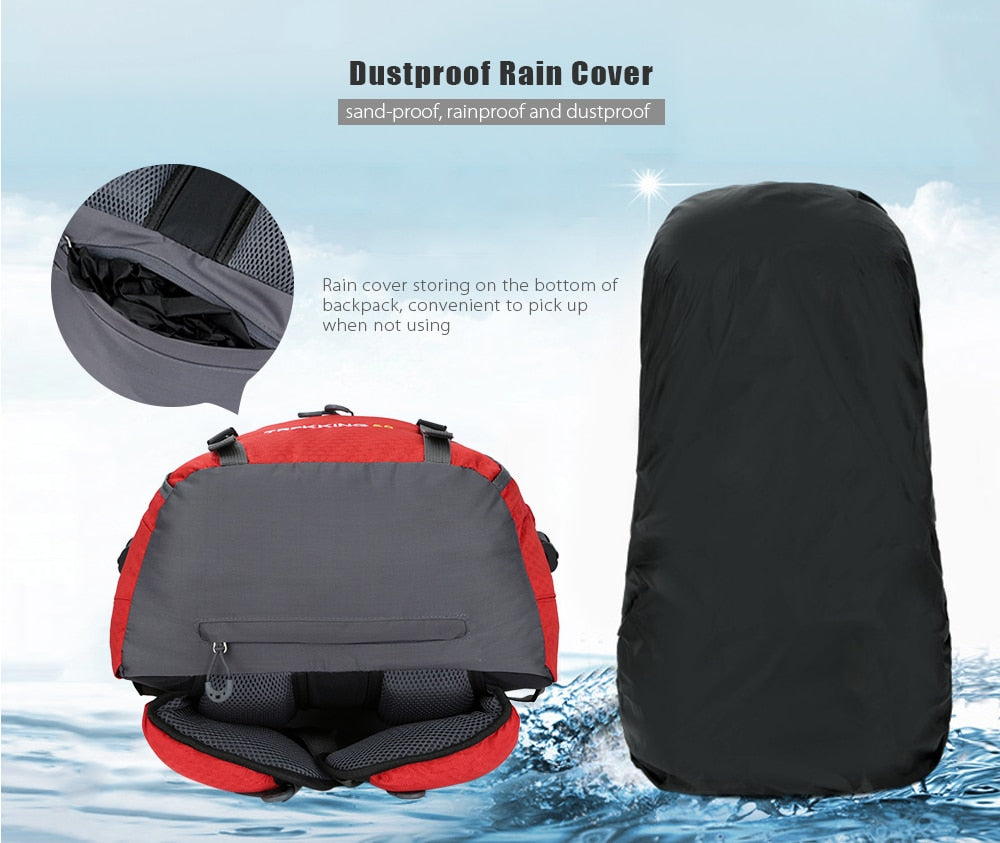 60L Outdoor Backpack