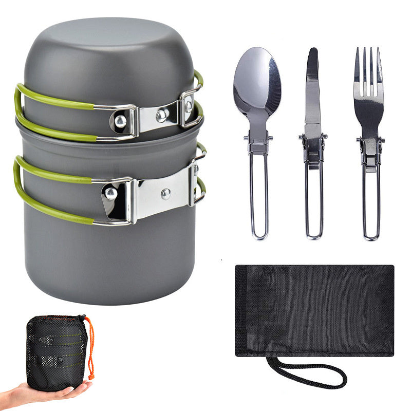 Camping Tableware Kit