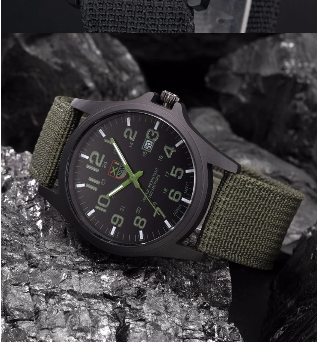 Military Style Army Watch