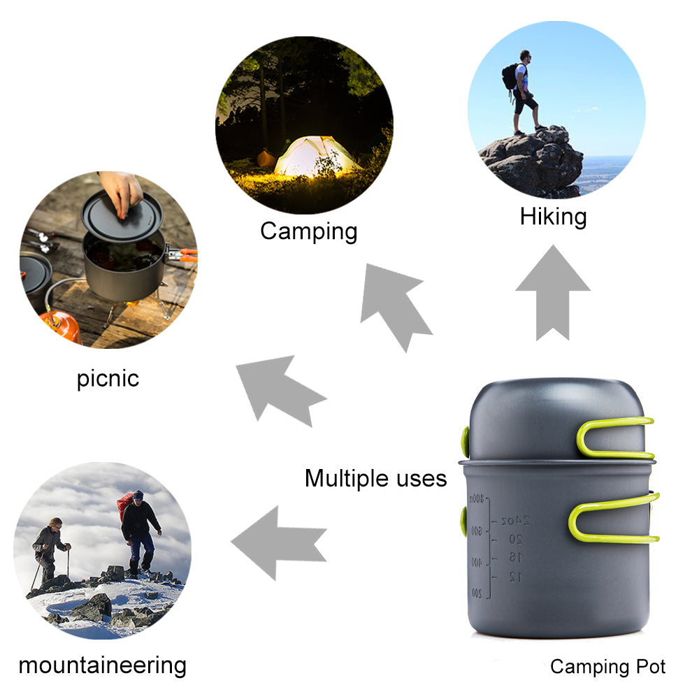 Camping Tableware Kit