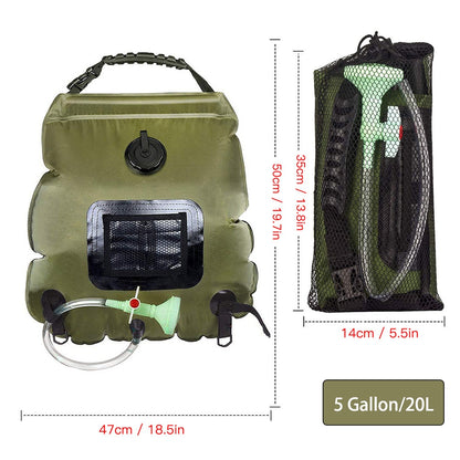 Shower/Water Bag 20L
