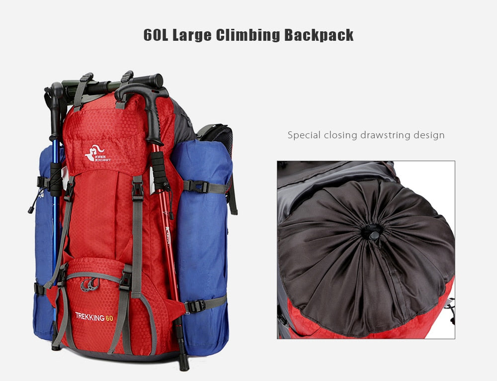 60L Outdoor Backpack