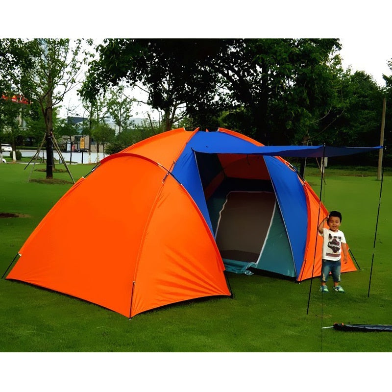 Two bedroom shop camping tent