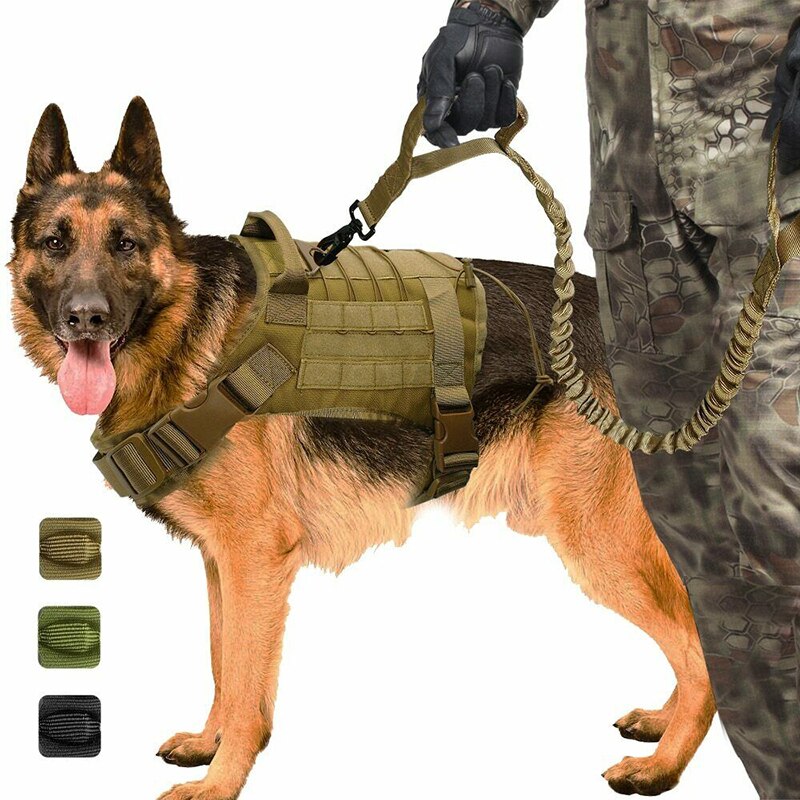Tactical Service Dog Vest
