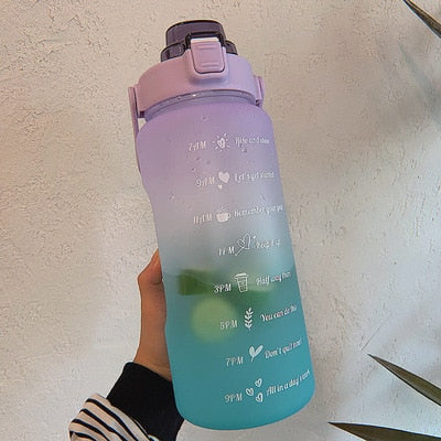 2L Large Capacity Water Bottle