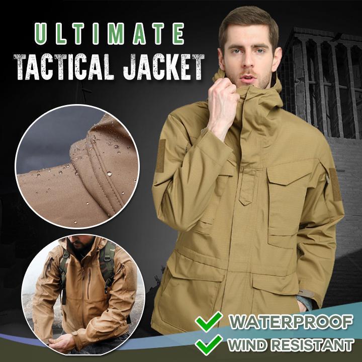 Waterproof windproof tactical outlet jacket