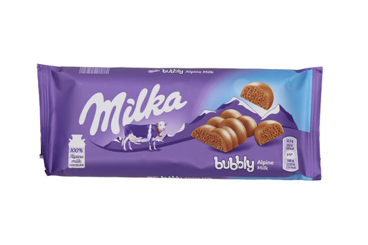 Milka Bubbly Milk