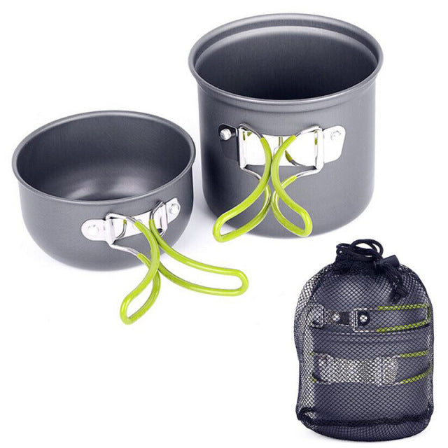 Camping Tableware Kit