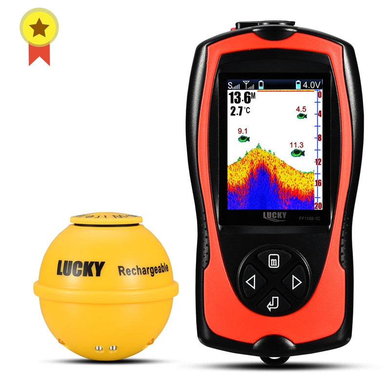 Rechargeable Wireless Sonar for Fishing – Alpenglow Readiness Supply