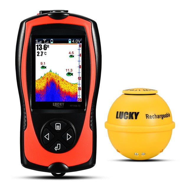 Rechargeable Wireless Sonar for Fishing – Alpenglow Readiness Supply