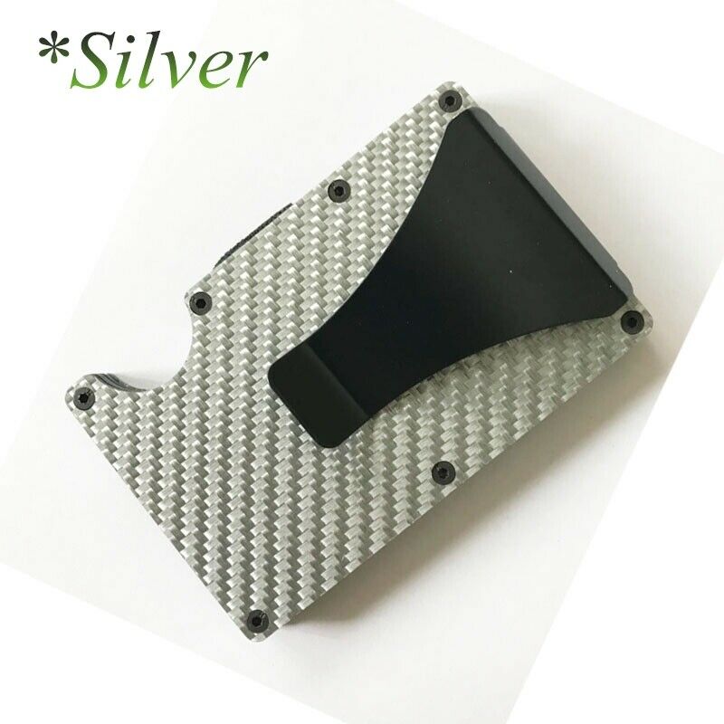 Stainless Steel Elastic Wallet