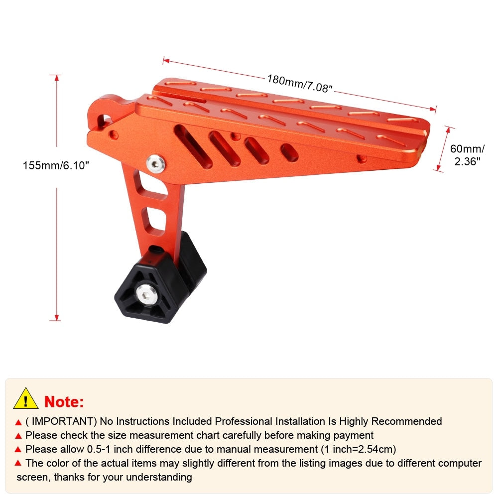 Aluminum Car Roof Rack Step