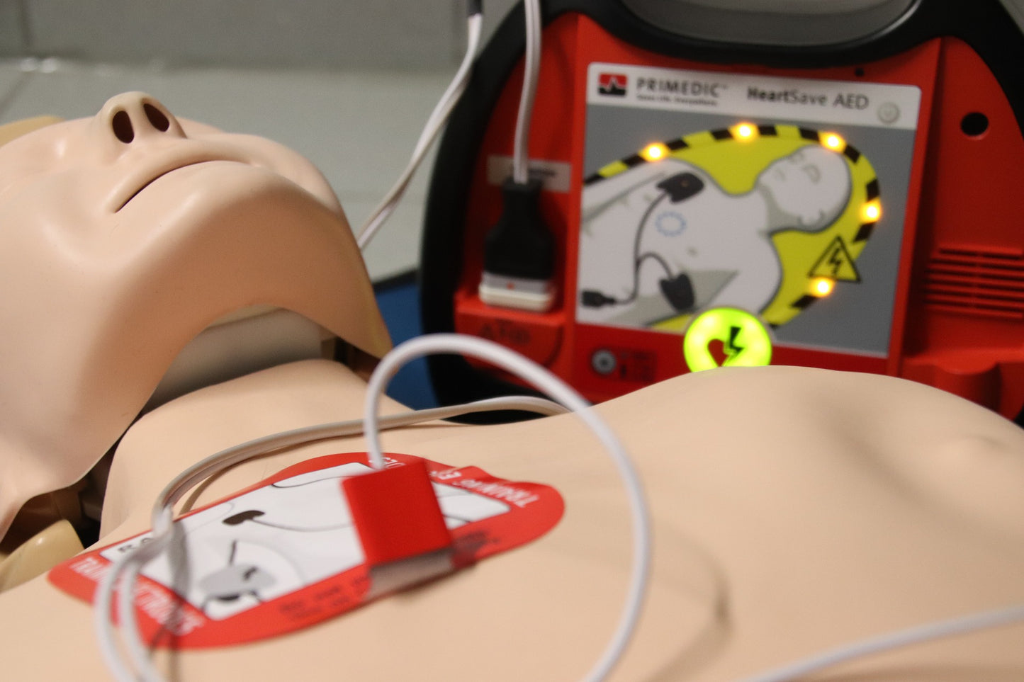Adult First Aid | CPR AED